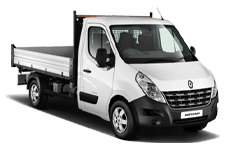 Van Hire Ayrshire - 3.5 Tonne Tipper Transit - Van hire Ayrshire