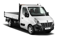 Van Hire Ayrshire - 3.5 Tonne Tipper Transit Truck - Truck hire Ayrshire