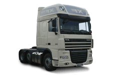 Van Hire Ayrshire - 44 Tonne Sleeper Truck - Truck hire Ayrshire