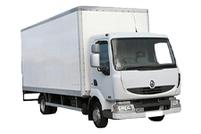 Van Hire Ayrshire - 7.5 Tonne Box Truck With Tail Lift - Truck hire Ayrshire