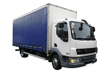 Van Hire Ayrshire - 7.5 Tonne Curtain Side Truck - Truck hire Ayrshire