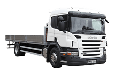 Van Hire Ayrshire - 7.5 Tonne Dropside Truck - Truck hire Ayrshire