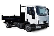 Van Hire Ayrshire - 7.5 Tonne Tipper Truck - Truck hire Ayrshire