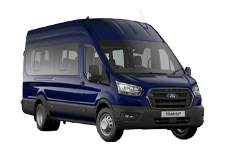 Van Hire Ayrshire - Ford 17-Seater Minibus - Minibus hire Ayrshire