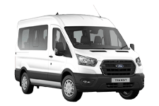 Van Hire Ayrshire - Ford Minibus - Accommodates 12 Passengers - Minibus hire Ayrshire
