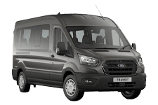 Van Hire Ayrshire - Ford Minibus with Seating for 15 - Minibus hire Ayrshire
