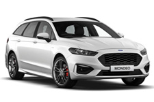 Van Hire Ayrshire - Mondeo Estate - car hire Ayrshire