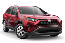 Van Hire Ayrshire - RAV4 Auto - car hire Ayrshire
