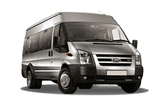 Van Hire Ayrshire - Special Ford Minibus LITE - Accommodating 17 - Minibus hire Ayrshire